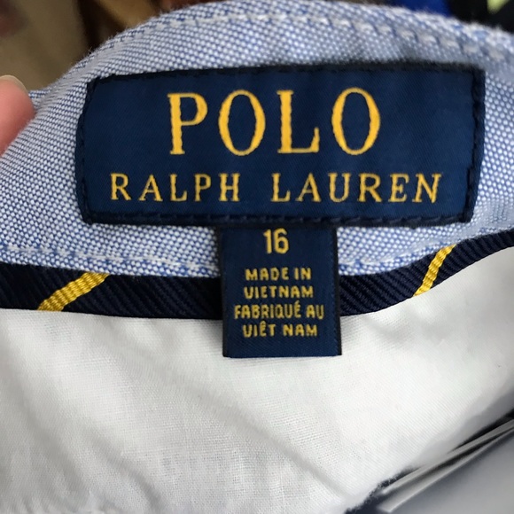 Polo by Ralph Lauren size: 16 (junior) - Picture 2 of 10